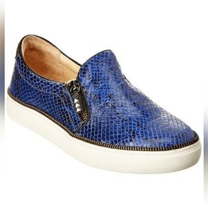 Schutz Blue Jeremi Slip on Sneaker SZ 8